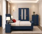 Full Bedroom Furniture Set with Spacious Storage Options - Image 3