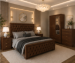 Complete Modern Bedroom Furniture Package with Storage Wardrobe and Drawers