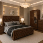 Complete Modern Bedroom Furniture Package with Storage Wardrobe and Drawers