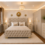Ultimate Luxury Walnut Bedroom Furniture Collection with Complete Storage and Sophisticated Design Elements