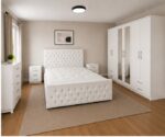 Prestige Comfort Bedroom Set | Luxury Furniture Collection Modern Dreamscape Bedroom Set | Elegant Living Suite - Image 3