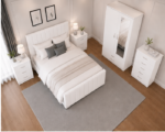 Complete Bedroom Furniture Package – Bed, Wardrobe & Drawers - Image 5