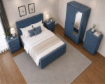 Designer Bedroom Collection with 2 Door Wardrobe & Chest - Image 5