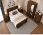 Stylish Bedroom Furniture Collection with Ample Storage - Image 5