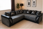 Shannon 5 Seater Corner Couch - Shannon Premium 5 Seater L Shape Sofa - Image 5