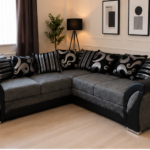 Shannon 5 Seater Corner Couch - Shannon Premium 5 Seater L Shape Sofa
