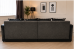 Shannon 5 Seater Corner Couch - Shannon Premium 5 Seater L Shape Sofa - Image 3