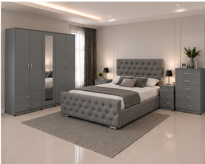 view_4(1) Timeless Beauty & Comfort - A Perfect Bedroom Experience - Luxury Bedroom Essentials - Image 1