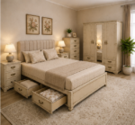 Home Comfort Bedroom Package with Coordinated Pieces