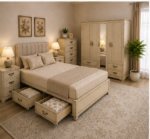 Home Comfort Bedroom Package with Coordinated Pieces - Image 2