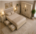 Home Comfort Bedroom Package with Coordinated Pieces - Image 4
