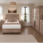 Functional Bedroom Package with Stylish Storage Furniture