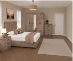 Functional Bedroom Package with Stylish Storage Furniture - Image 2