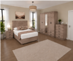 Functional Bedroom Package with Stylish Storage Furniture - Image 3