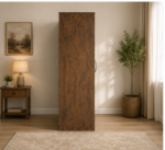 Luxury Double Door Bedroom Wardrobe - Contemporary Two Door Wardrobe Cabinet - Deluxe 2 Door Wardrobe with 2 Drawers - Image 4