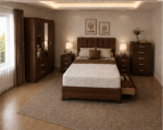 Premium Home Bedroom Collection - Elegant Bedroom Furniture Ensemble - Image 4