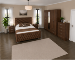 Hilton Luxury Bedroom Set - Premium Quality  Bedroom Collection - Image 3