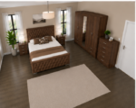 Hilton Luxury Bedroom Set - Premium Quality  Bedroom Collection - Image 2
