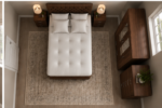 Modern Complete Bedroom Furniture Set – Double Bed, 3 Door Wardrobe & 5 Drawer Chest - Image 3