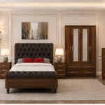 Modern Bedroom Package with Wardrobe, Chest and Bedside Tables