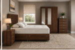 Modern Complete Bedroom Furniture Set – Double Bed, 3 Door Wardrobe & 5 Drawer Chest - Image 4