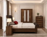 Modern Bedroom Package with Wardrobe, Chest and Bedside Tables - Image 2