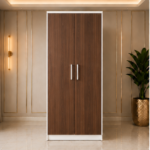 Luxury 2 Door Wardrobe with Spacious Storage - Luxury Two Door Storage Closet