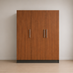 Premium 3 Door Wardrobe with Spacious Storage - Modern Bedroom Organizer