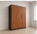 Premium 3 Door Wardrobe with Spacious Storage - Modern Bedroom Organizer - Image 2