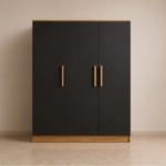 Spacious 3 Door Wardrobe Cabinet | Designed for Modern Living