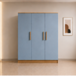 Elegant 3 Door Wardrobe for Bedrooms - Durable Design and Maximum Storage