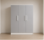 Modern 3 Door Wardrobe Unit - Organize Your Bedroom in Style