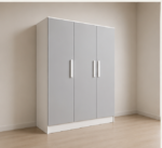 Modern 3 Door Wardrobe Unit - Organize Your Bedroom in Style - Image 2