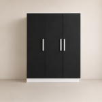 Stylish 3 Door Bedroom Wardrobe - Family Size 3 Door Wardrobe