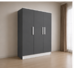 Large Capacity 3 Door Wardrobe - Stylish and Functional Storage Furniture - Image 2