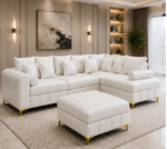 Large Lilly 4 seater sofa - Ideal for living rooms - Image 3