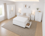 Modern Comfort Bedroom Collection - Luxury Bedroom Interior Set - Image 5