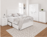 Classic Bedroom Furniture Set - Modern Bedroom Comfort Collection