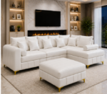 Large Lilly 4 seater sofa - Ideal for living rooms - Image 2
