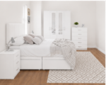 Classic Bedroom Furniture Set - Modern Bedroom Comfort Collection - Image 3