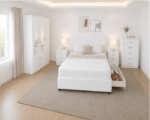 Modern Comfort Bedroom Collection - Luxury Bedroom Interior Set - Image 4
