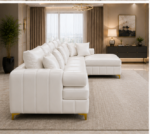 Large Lilly 4 seater sofa - Ideal for living rooms - Image 4