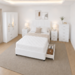 Modern Comfort Bedroom Collection - Luxury Bedroom Interior Set