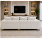 Large Lilly 4 seater sofa - Ideal for living rooms - Image 5