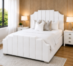Arizona King Size Bed – Contemporary Wooden Design - Image 2