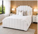 Arizona King Size Bed – Contemporary Wooden Design - Image 3