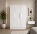 Luxury 3 Door Storage Wardrobe - 3 Door Wardrobe - Image 5