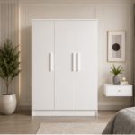 Luxury 3 Door Storage Wardrobe - 3 Door Wardrobe