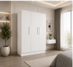 Luxury 3 Door Storage Wardrobe - 3 Door Wardrobe - Image 3