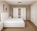 Dream Luxe Bedroom Set | Premium Home Series Modern Royal Bedroom Set | Luxury Storage Collection - Image 2